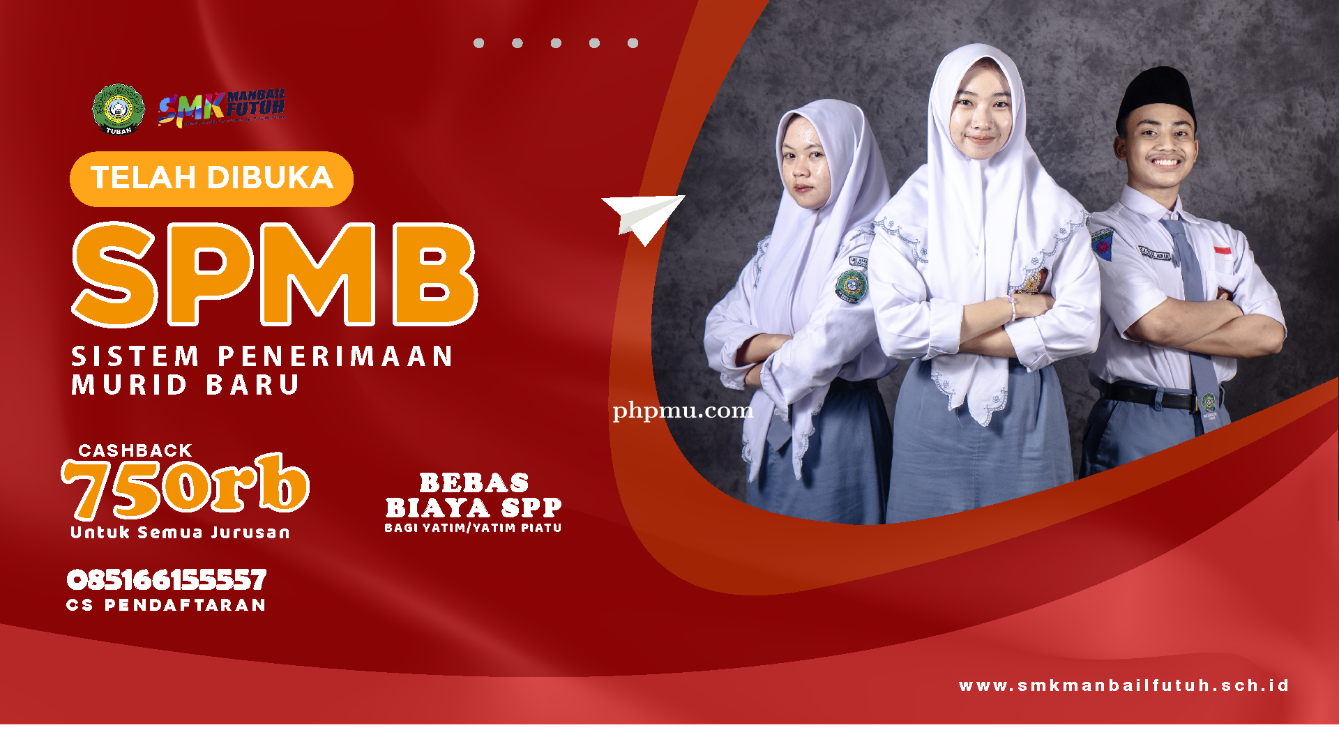 TELAH DIBUKA SISTEM PENERIMAAN MURID BARU TAHUN PELAJARAN 2025/2026